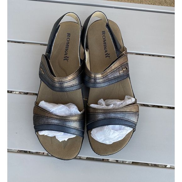 Romika Fidschi-05 - size 40/ US 9-9.5 - muticolor - Picture 4 of 12